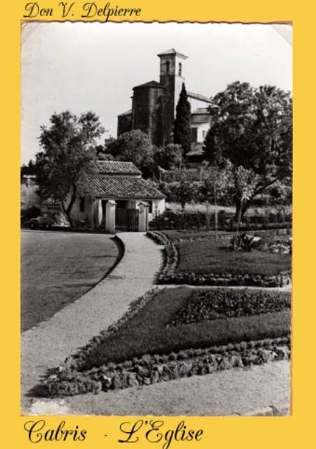 119 - Cabris  -  L'glise