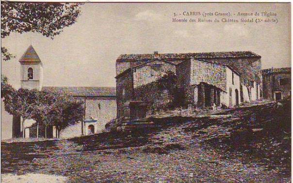 19 - Cabris  Avenue de lEglise