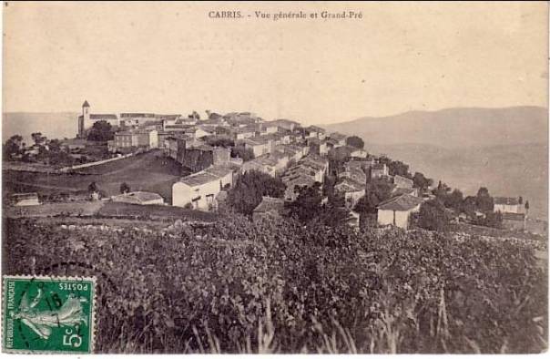 35 - Cabris  - Vue Gnrale et Grand Pr